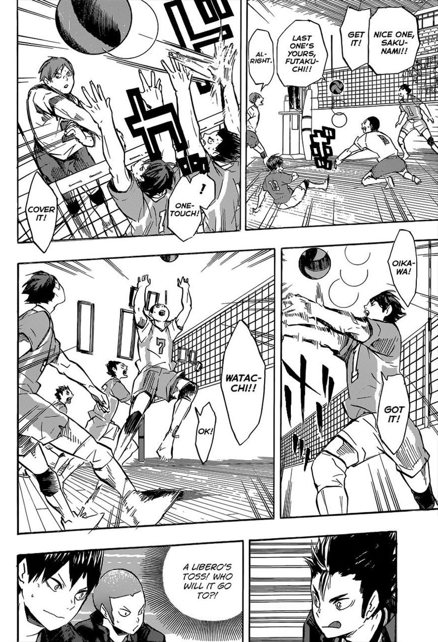 Haikyuu!! chapter 126 page 14