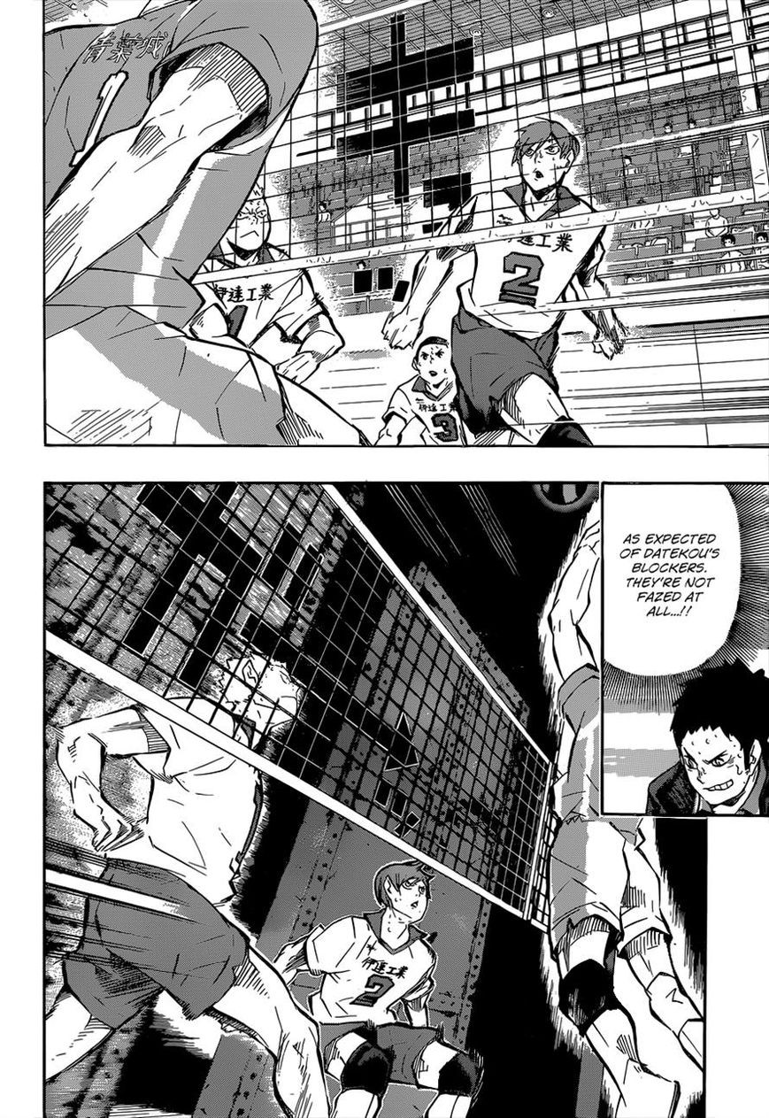 Haikyuu!! chapter 126 page 16