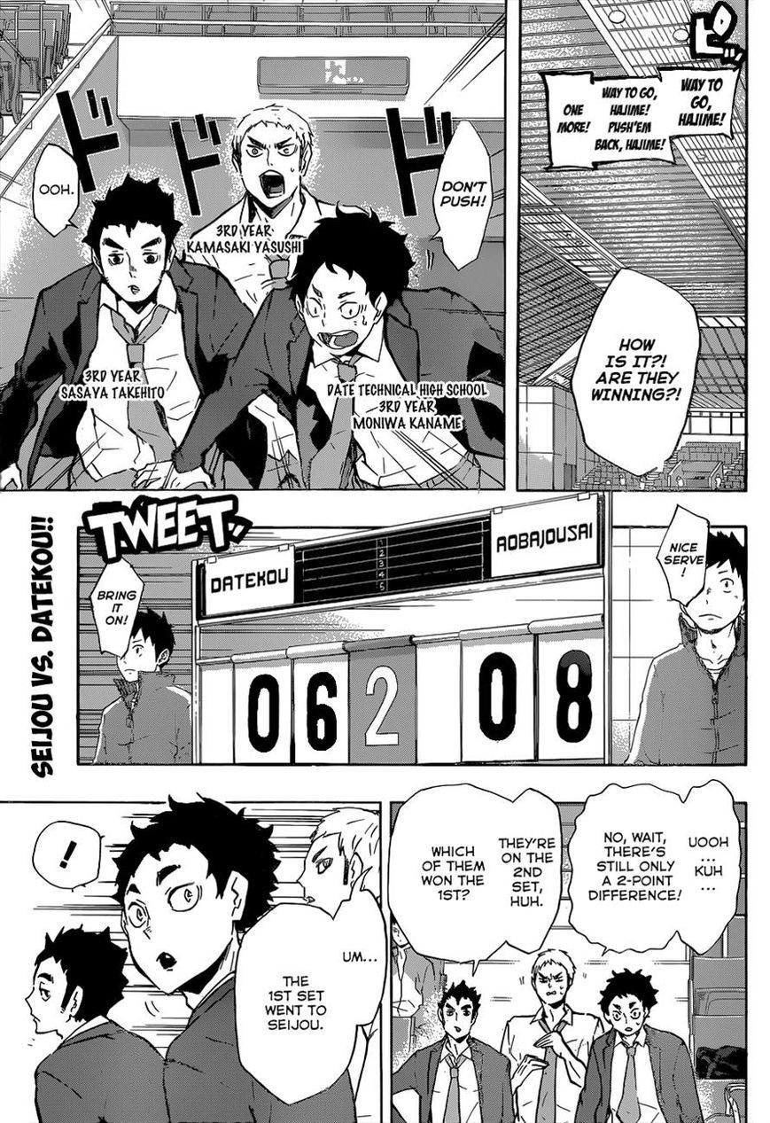 Haikyuu!! chapter 126 page 3