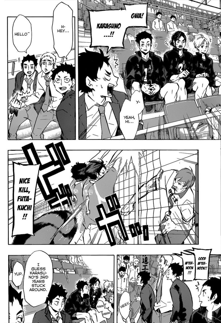 Haikyuu!! chapter 126 page 4