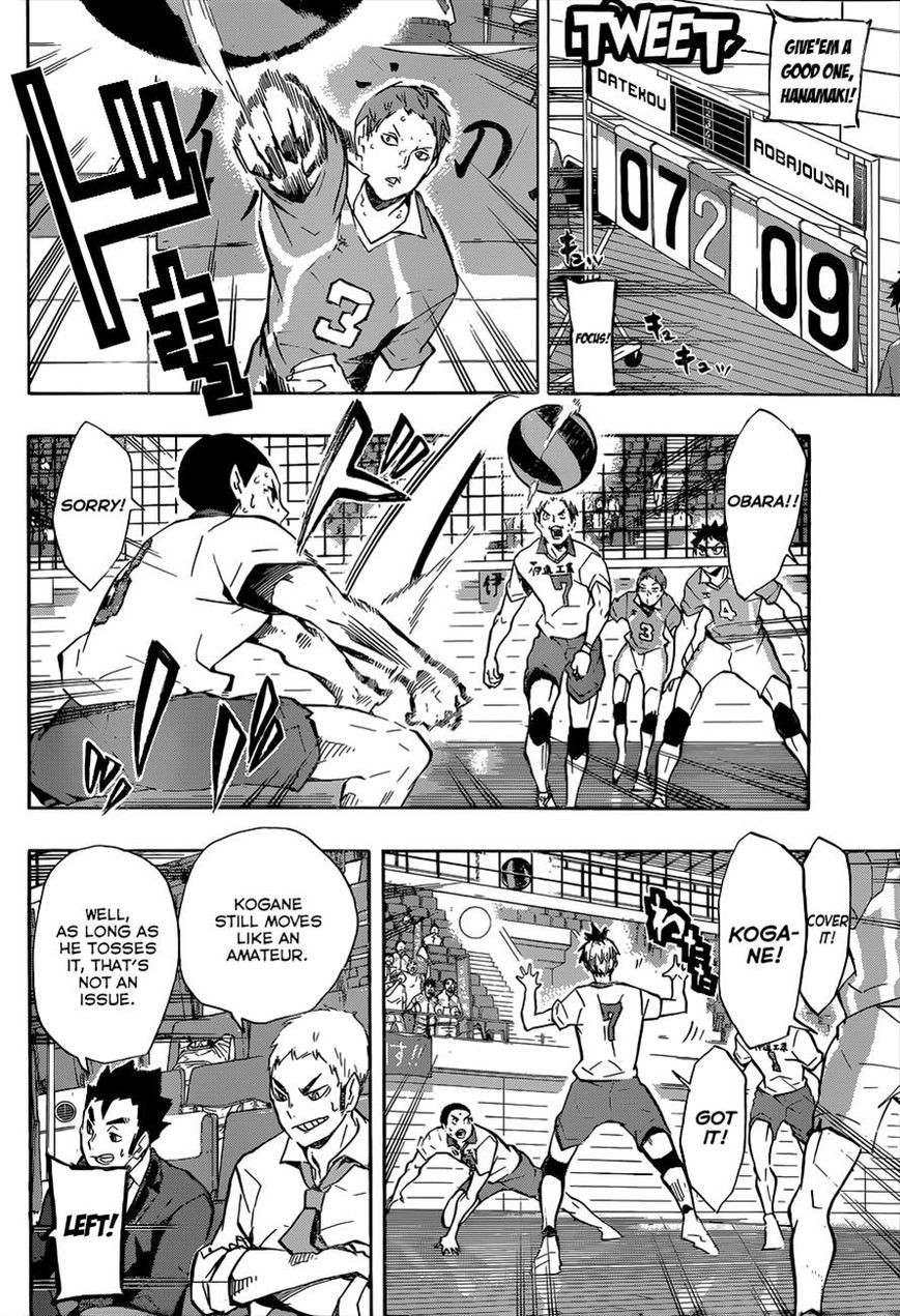 Haikyuu!! chapter 126 page 6