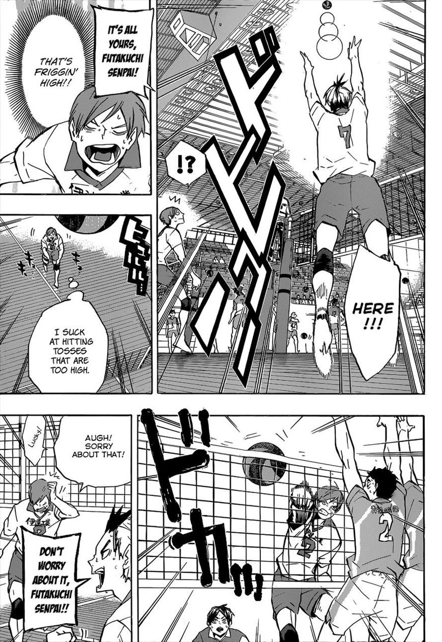 Haikyuu!! chapter 126 page 7