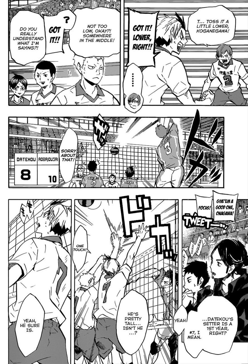 Haikyuu!! chapter 126 page 8