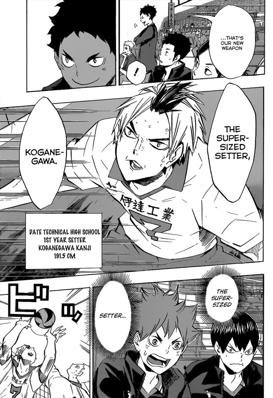 Haikyuu!! chapter 126 page 9
