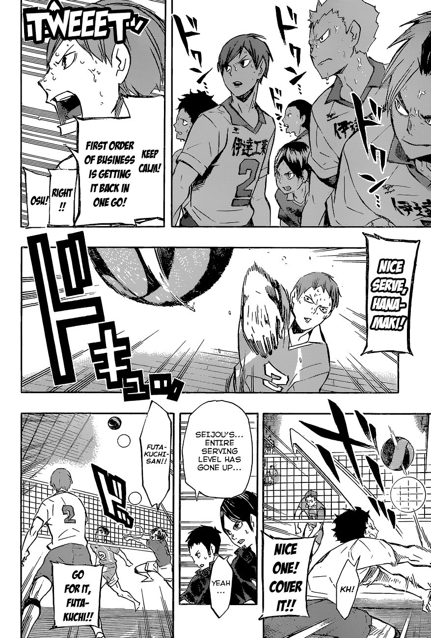 Haikyuu!! chapter 127 page 11