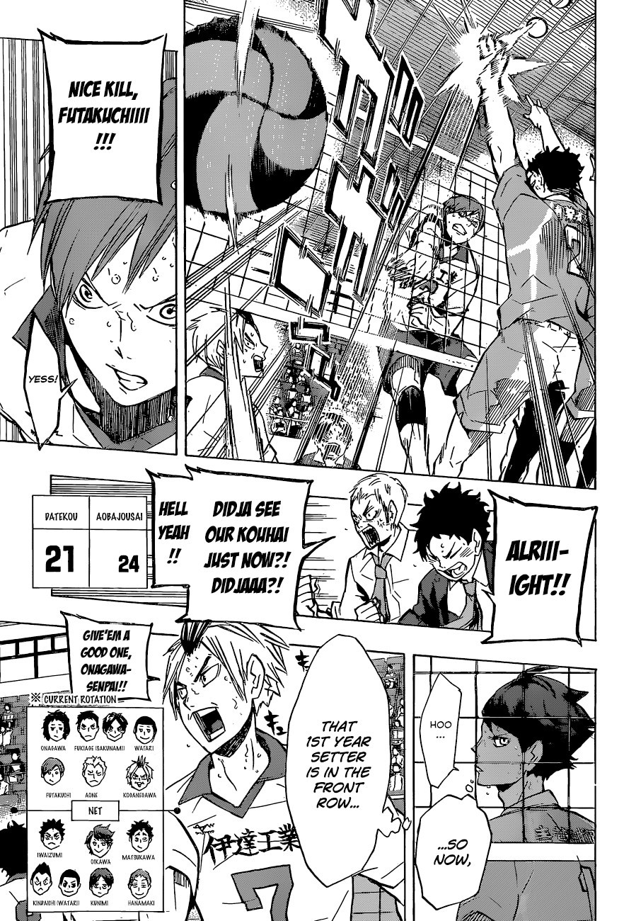Haikyuu!! chapter 127 page 12