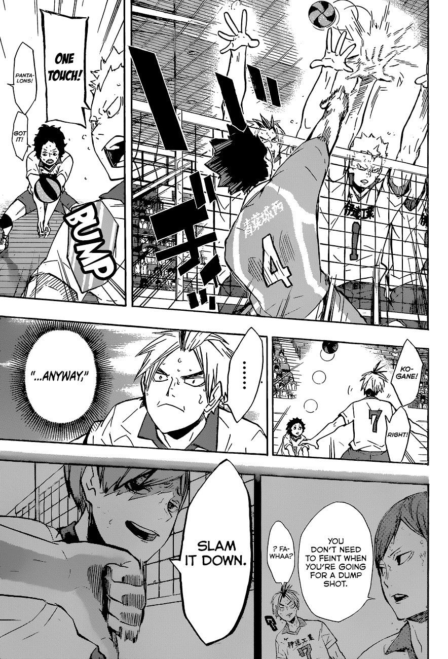 Haikyuu!! chapter 127 page 14