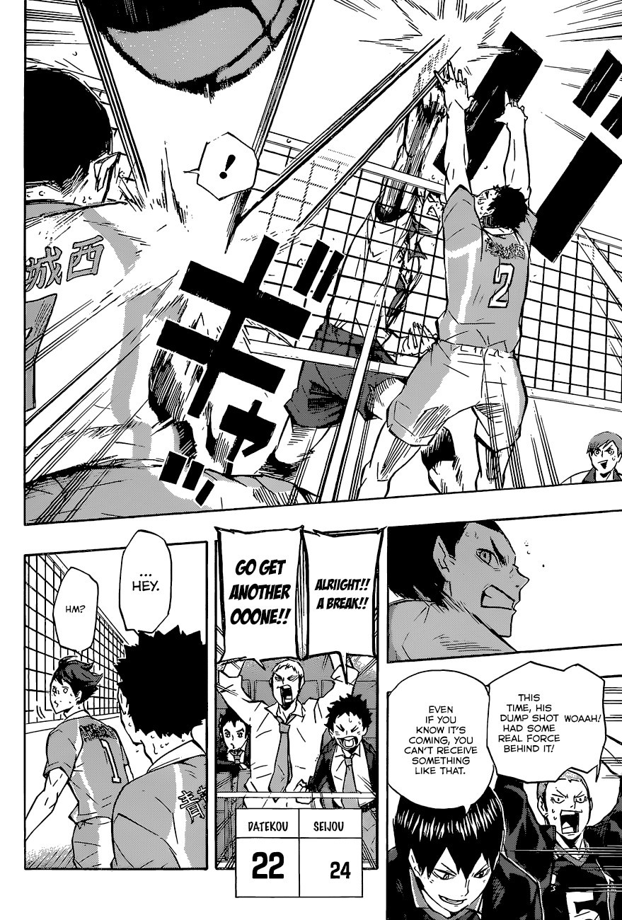 Haikyuu!! chapter 127 page 15