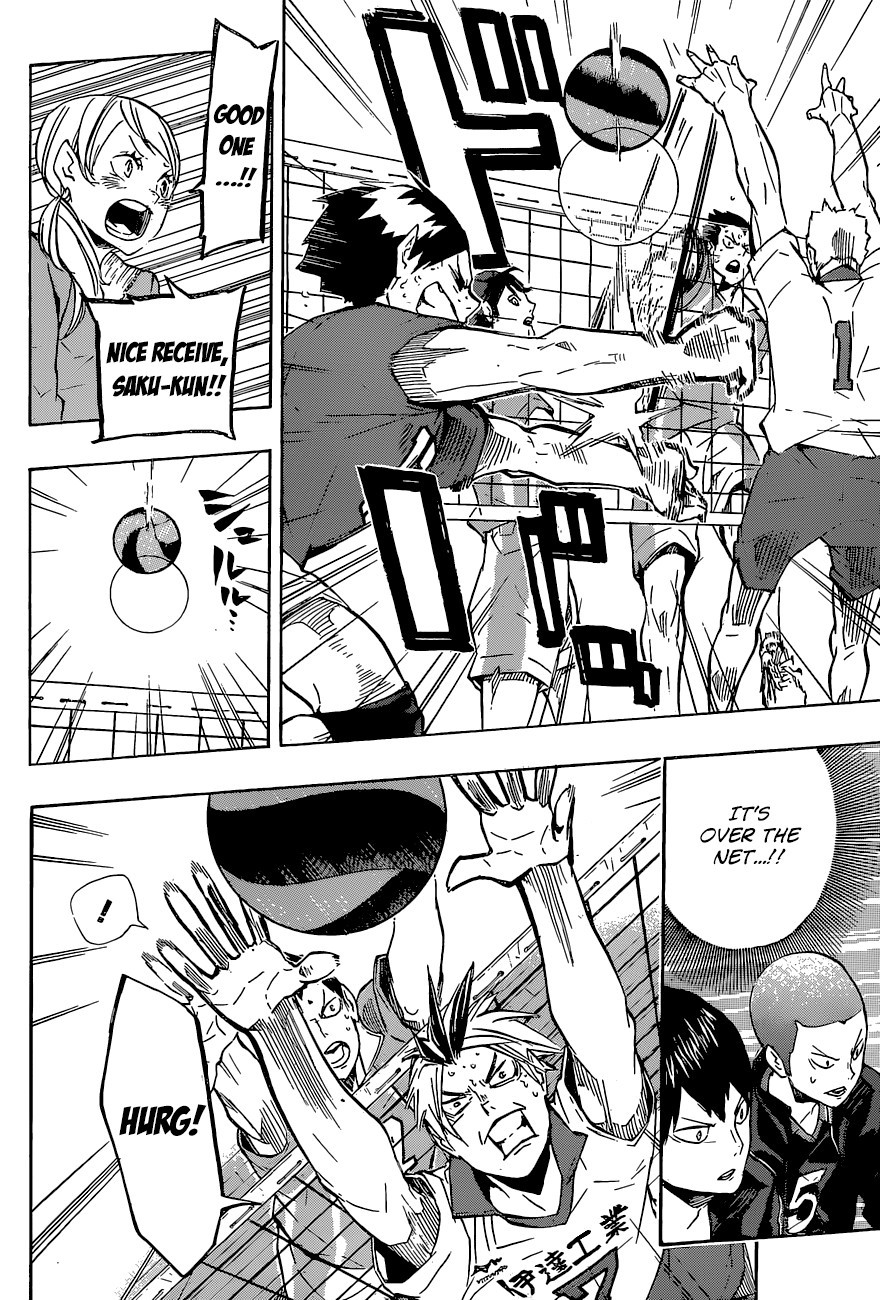 Haikyuu!! chapter 127 page 17