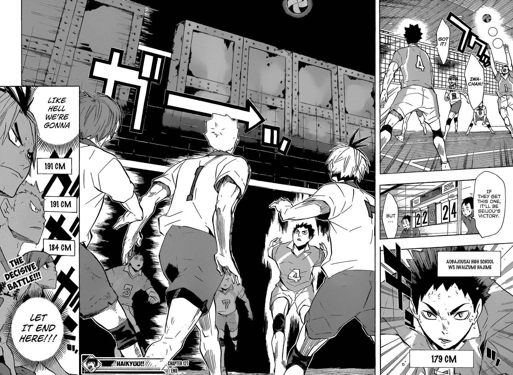 Haikyuu!! chapter 127 page 19