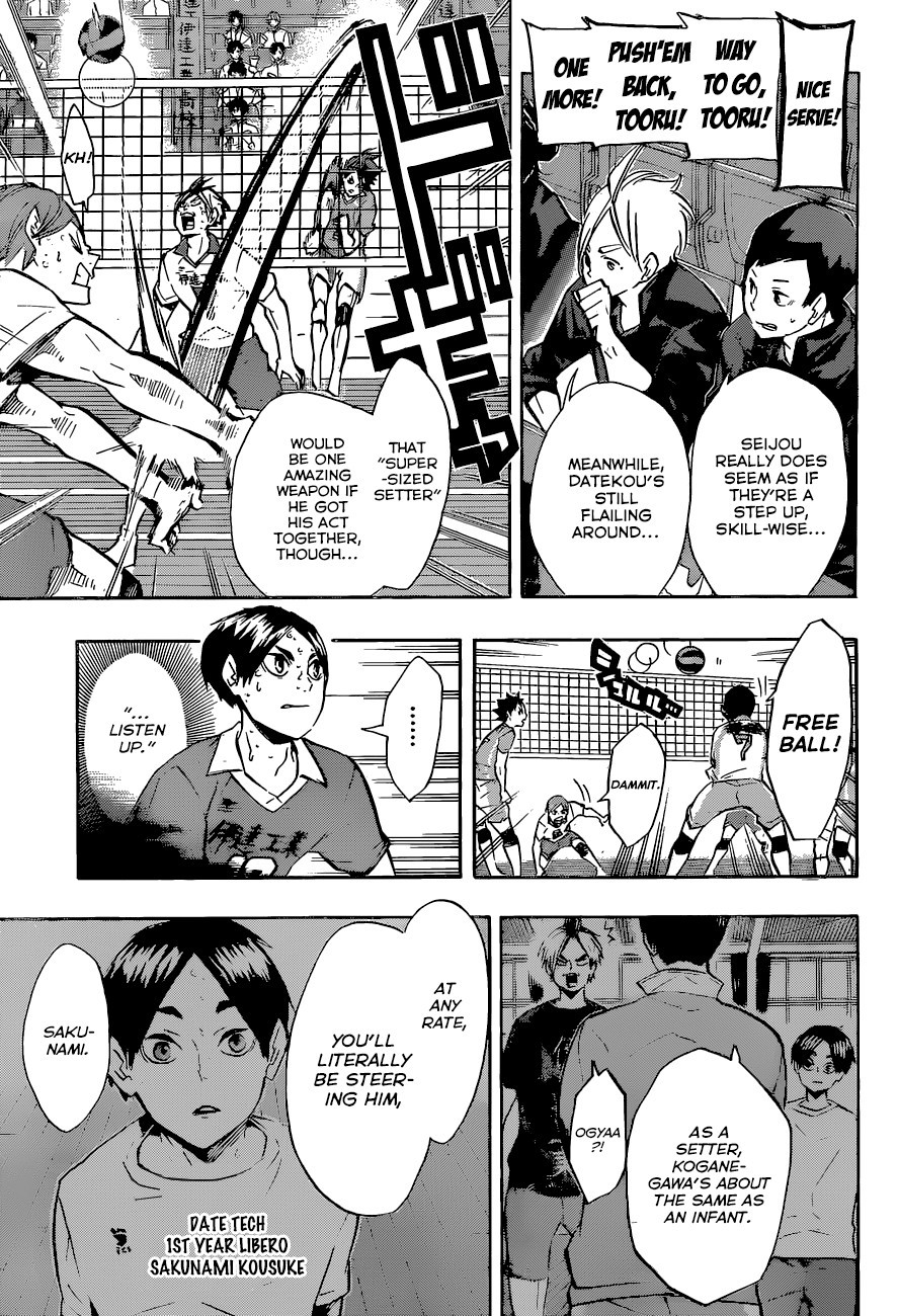 Haikyuu!! chapter 127 page 4
