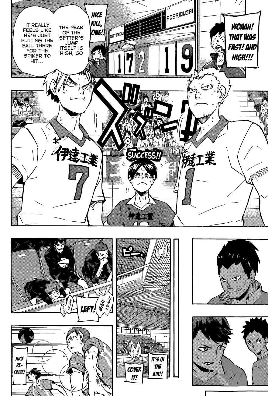 Haikyuu!! chapter 127 page 7