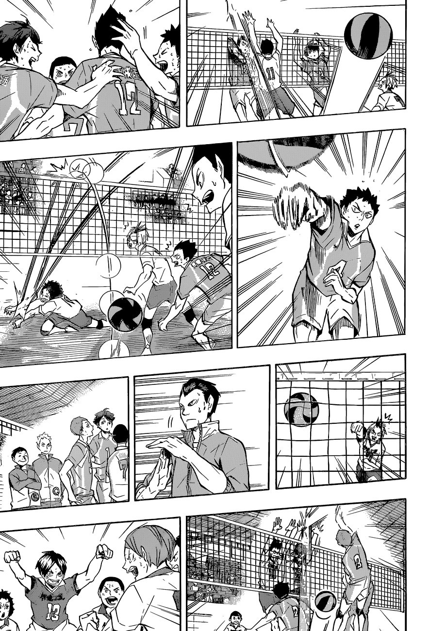 Haikyuu!! chapter 127 page 8