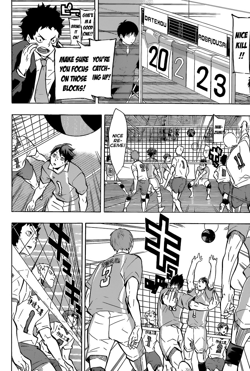 Haikyuu!! chapter 127 page 9