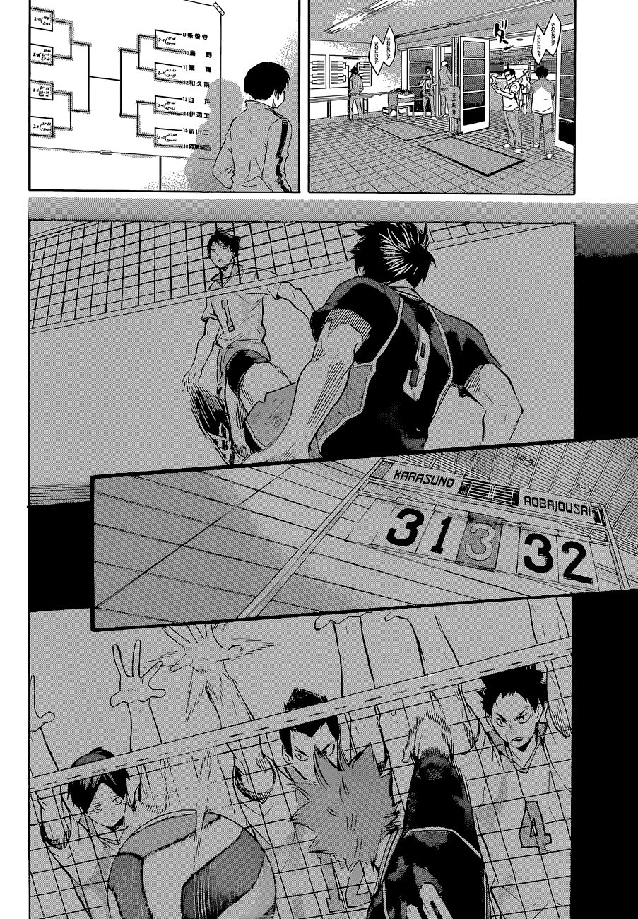 Haikyuu!! chapter 128 page 12