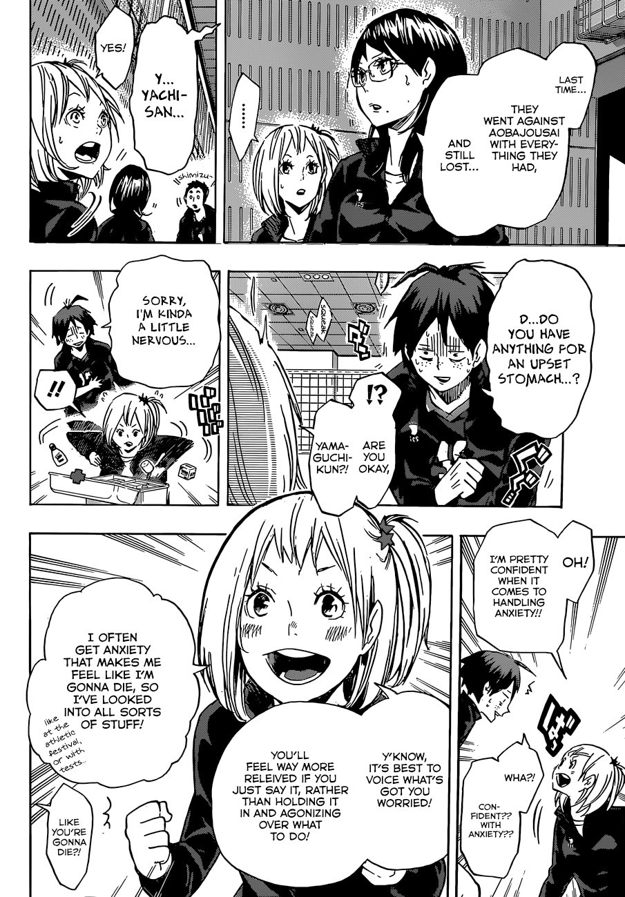 Haikyuu!! chapter 128 page 14