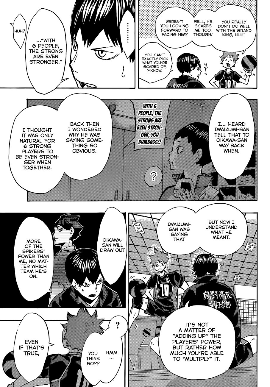 Haikyuu!! chapter 128 page 17