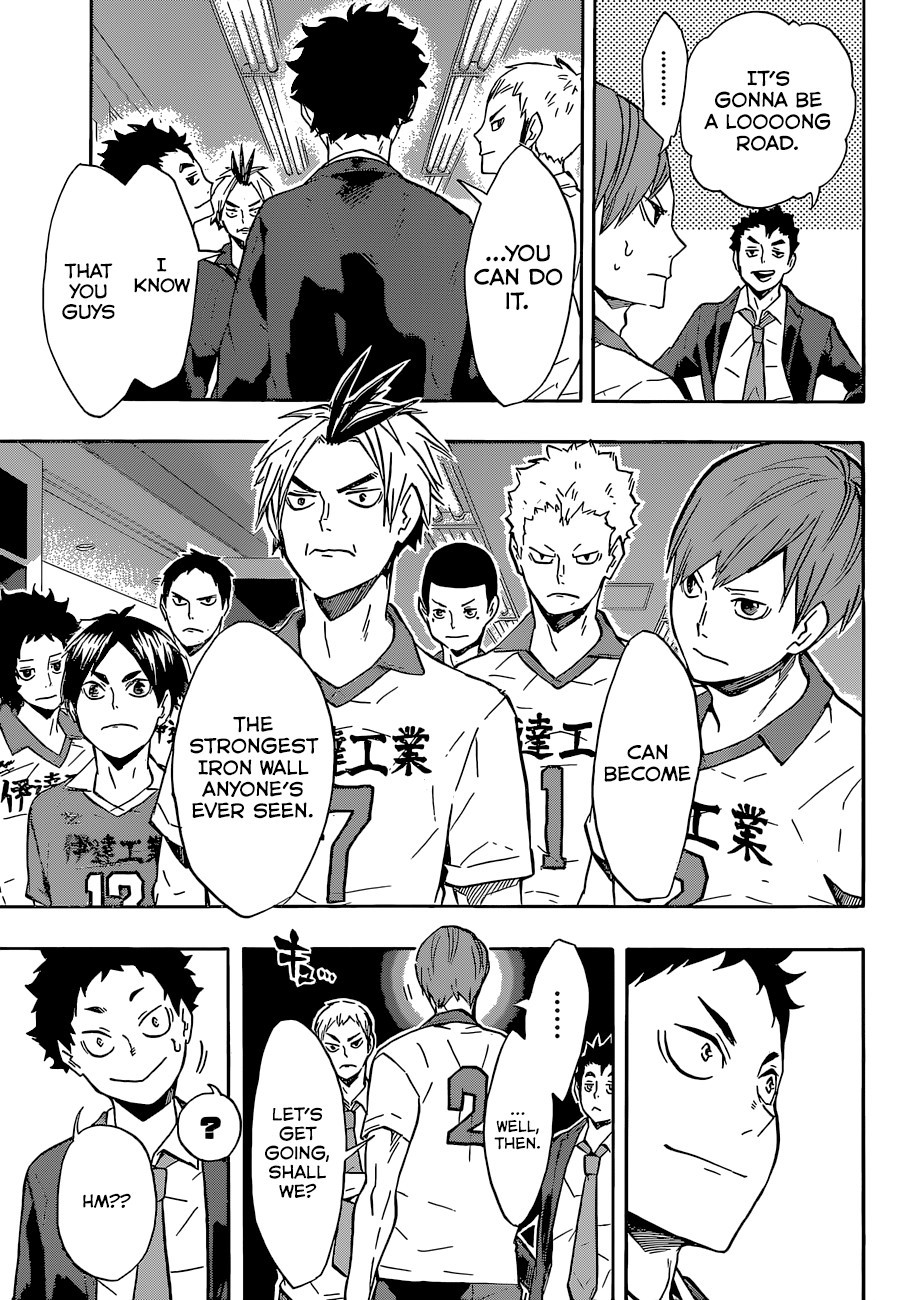 Haikyuu!! chapter 128 page 9