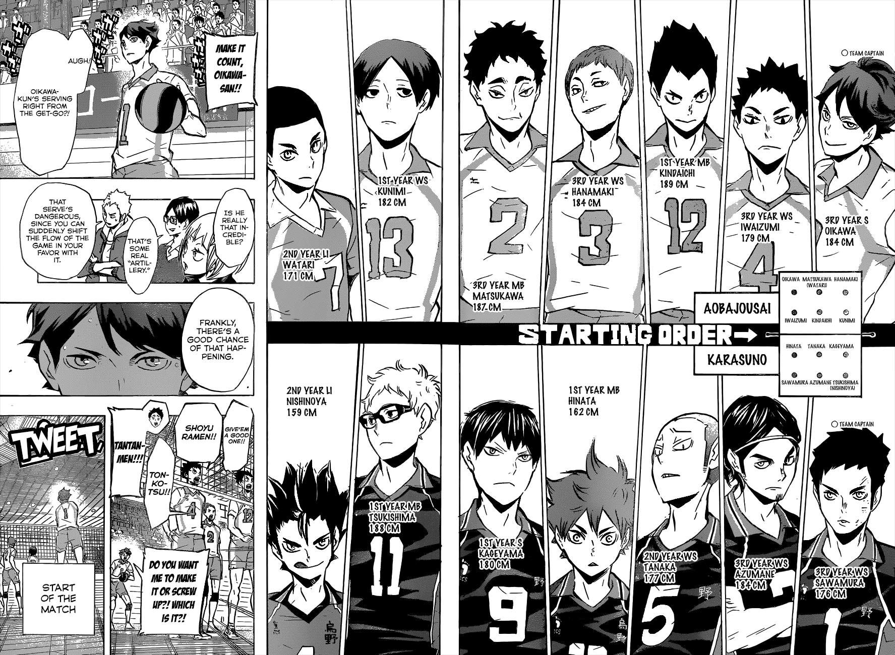 Haikyuu!! chapter 129 page 11