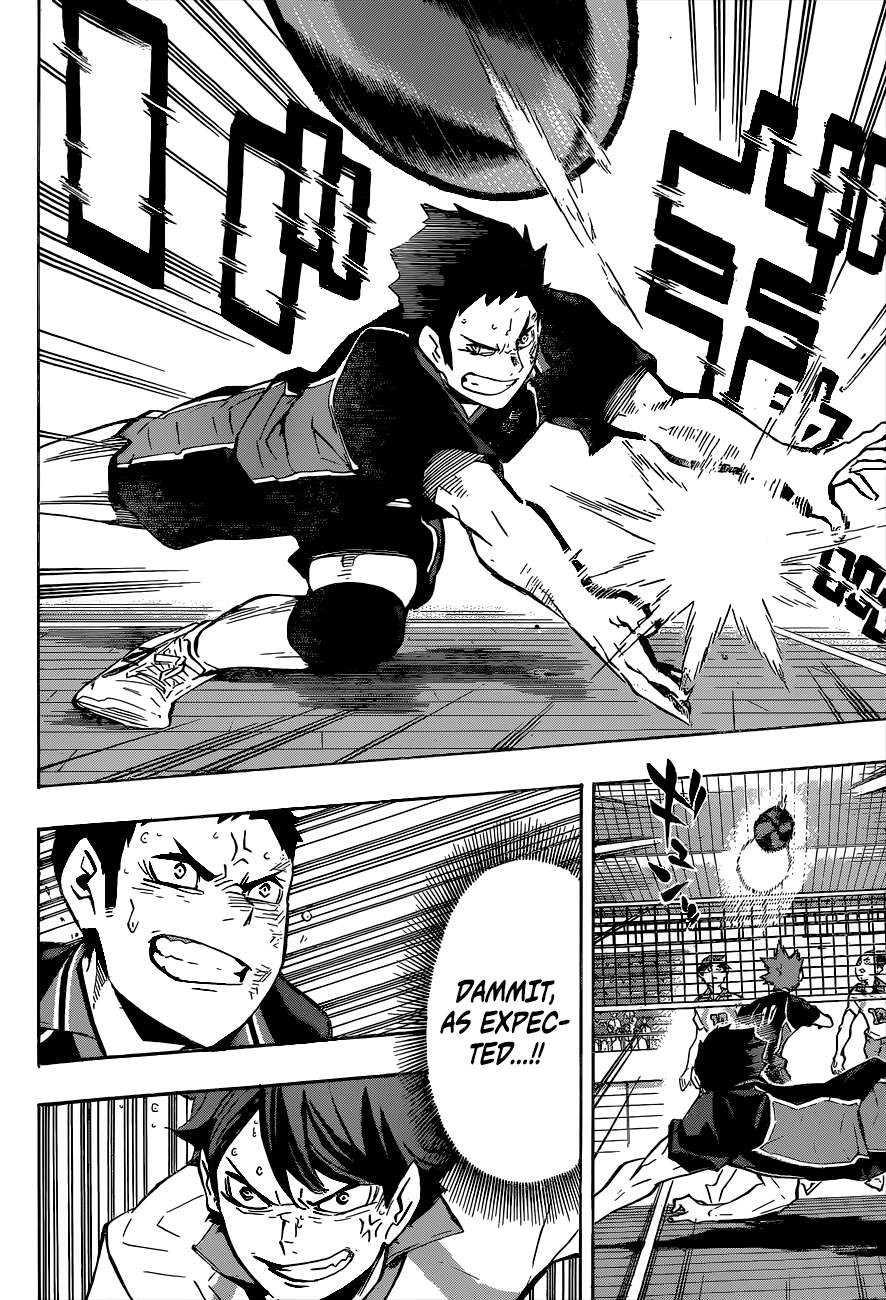 Haikyuu!! chapter 129 page 13