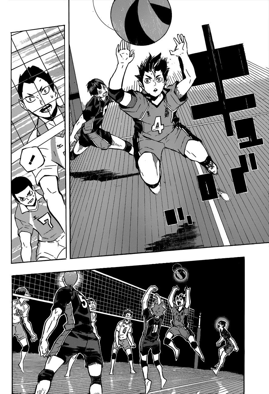 Haikyuu!! chapter 129 page 15