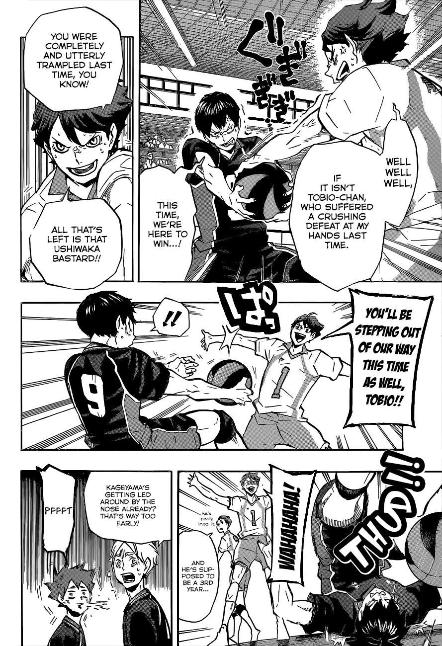Haikyuu!! chapter 129 page 3