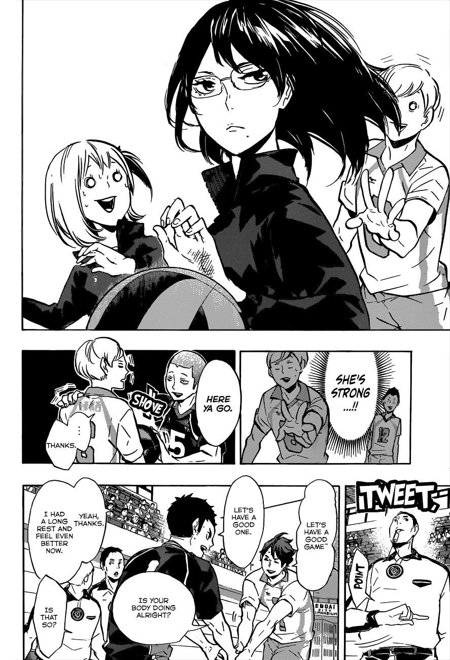 Haikyuu!! chapter 129 page 5