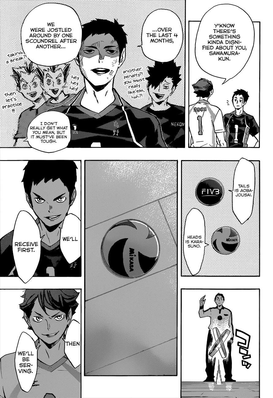 Haikyuu!! chapter 129 page 6