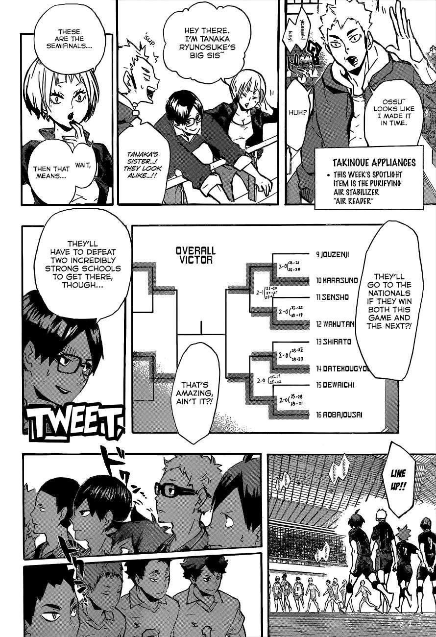 Haikyuu!! chapter 129 page 7
