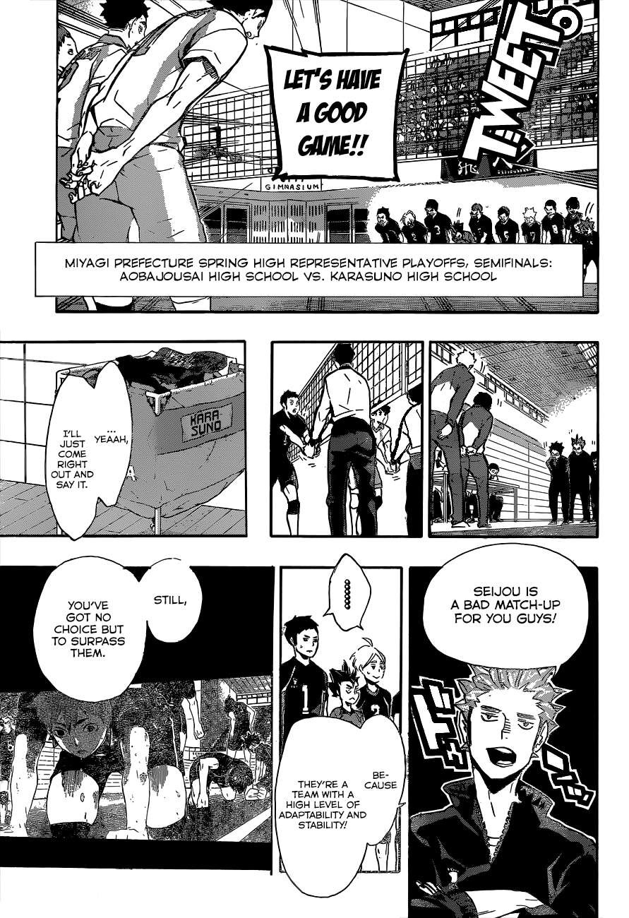 Haikyuu!! chapter 129 page 8