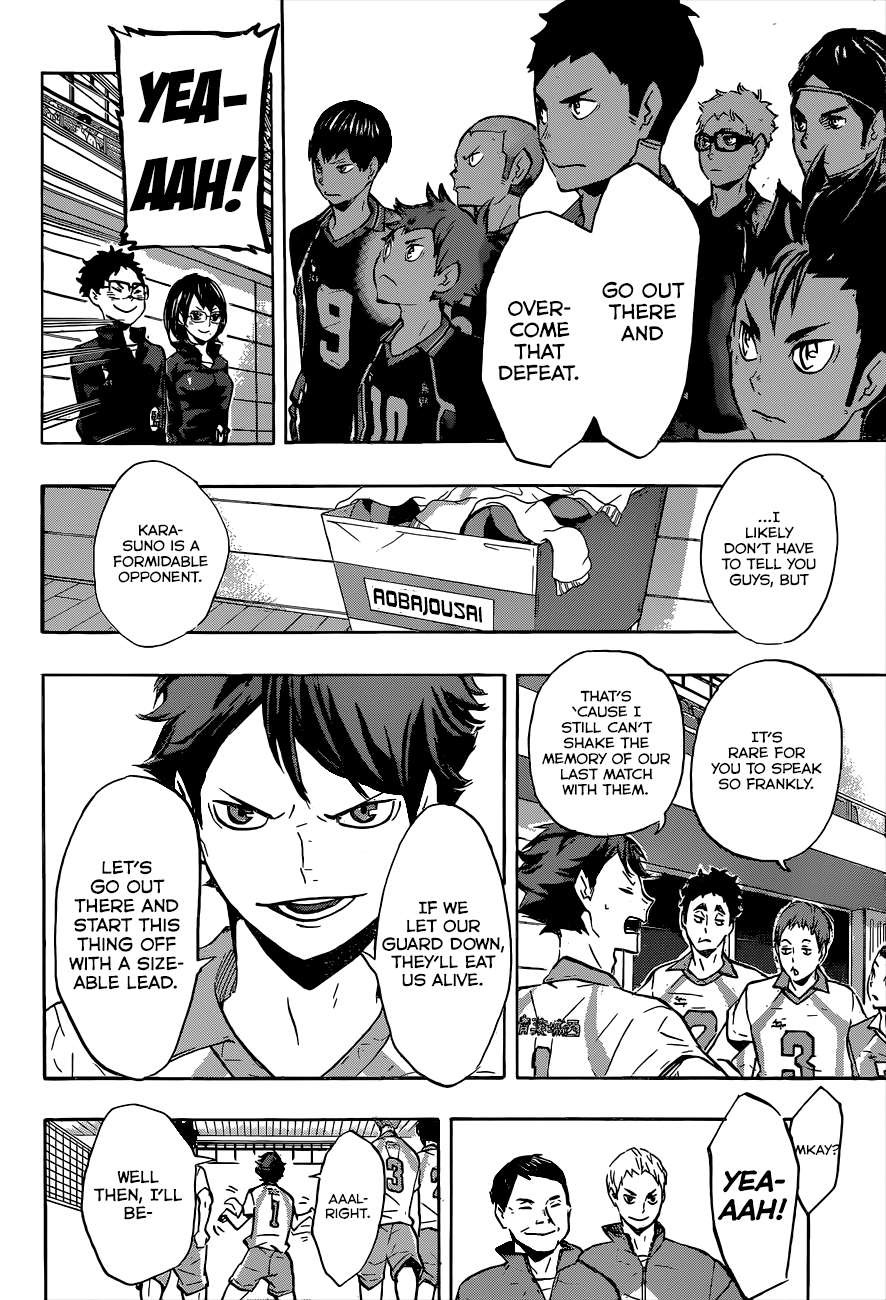 Haikyuu!! chapter 129 page 9