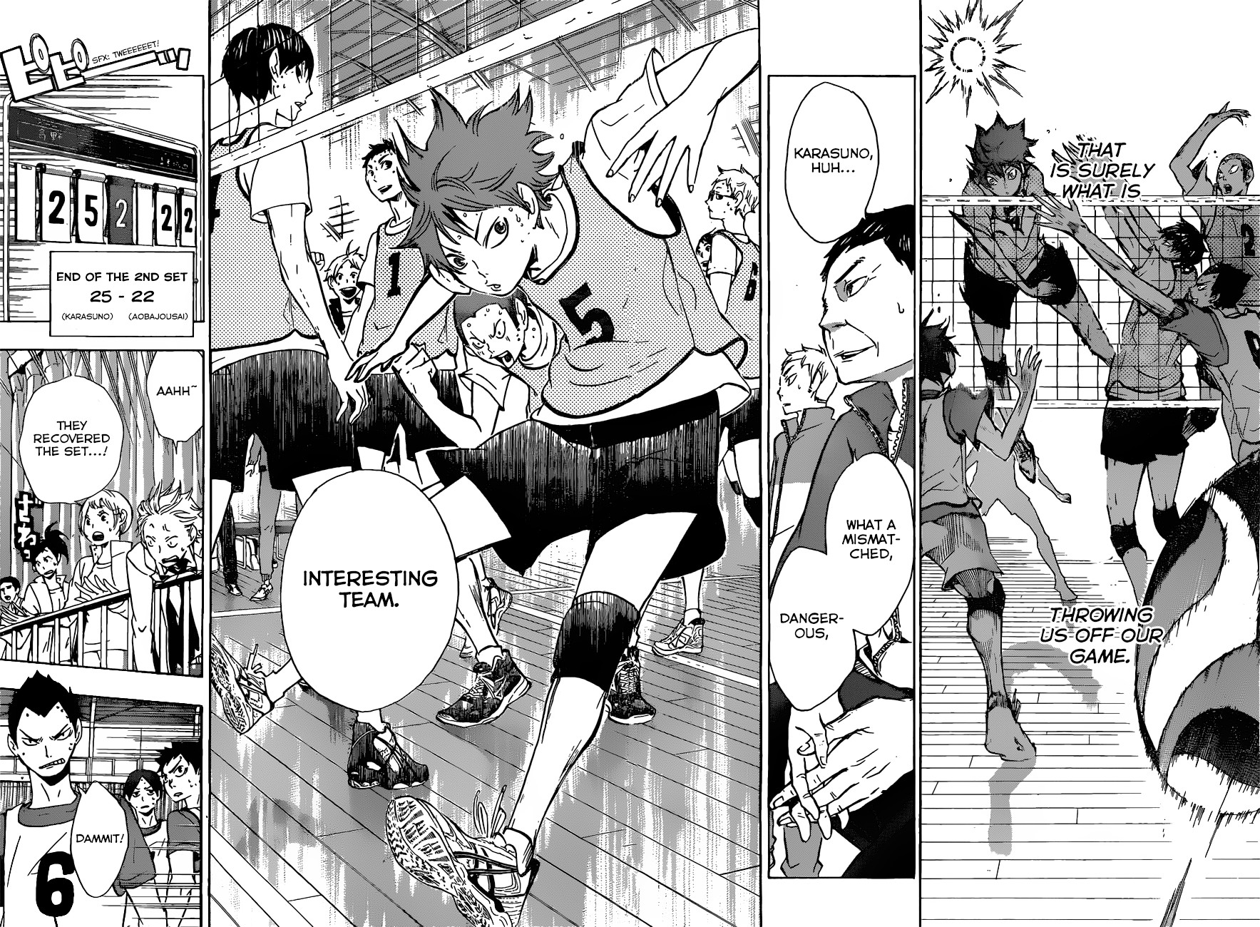 Haikyuu!! chapter 13 page 18