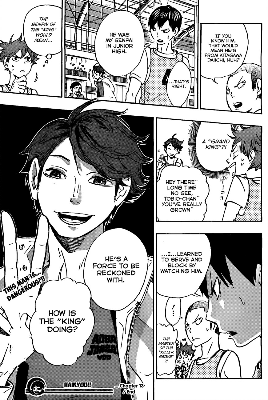 Haikyuu!! chapter 13 page 22
