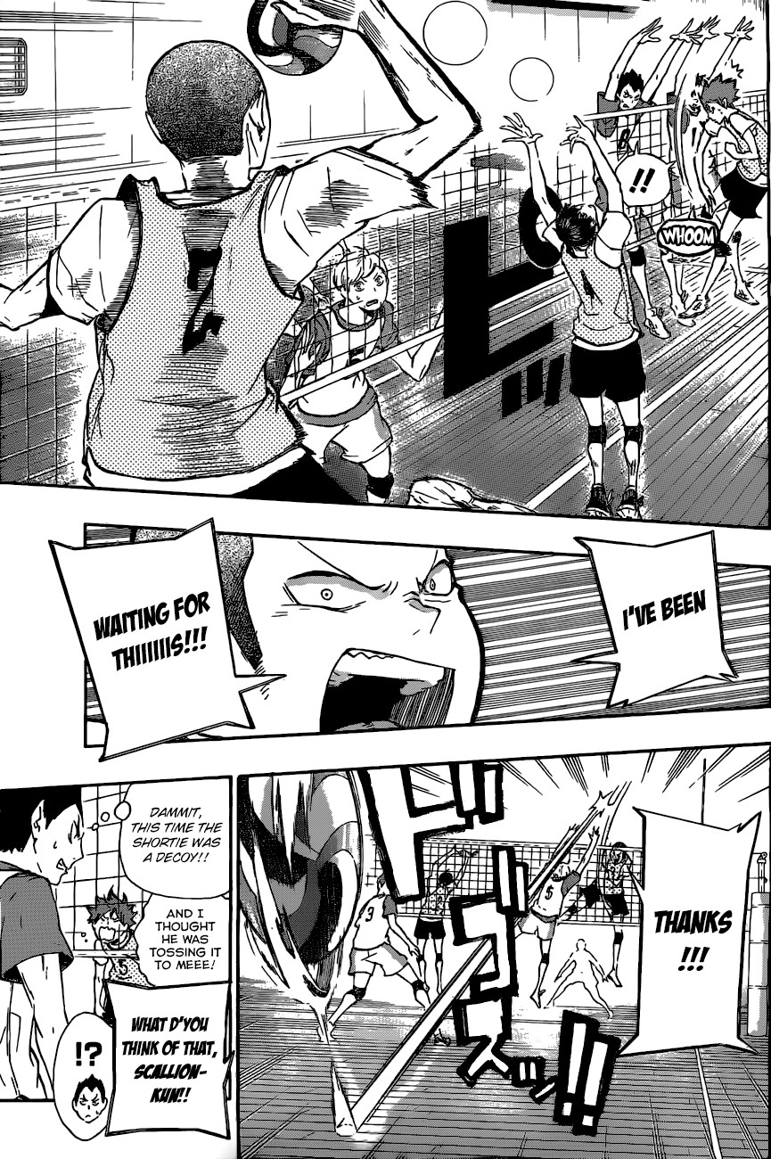 Haikyuu!! chapter 13 page 5