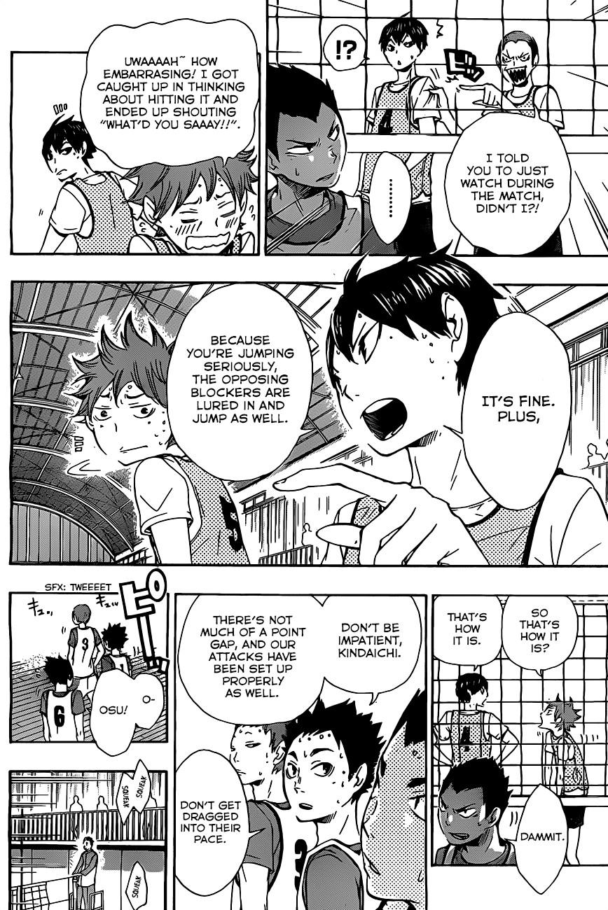 Haikyuu!! chapter 13 page 6