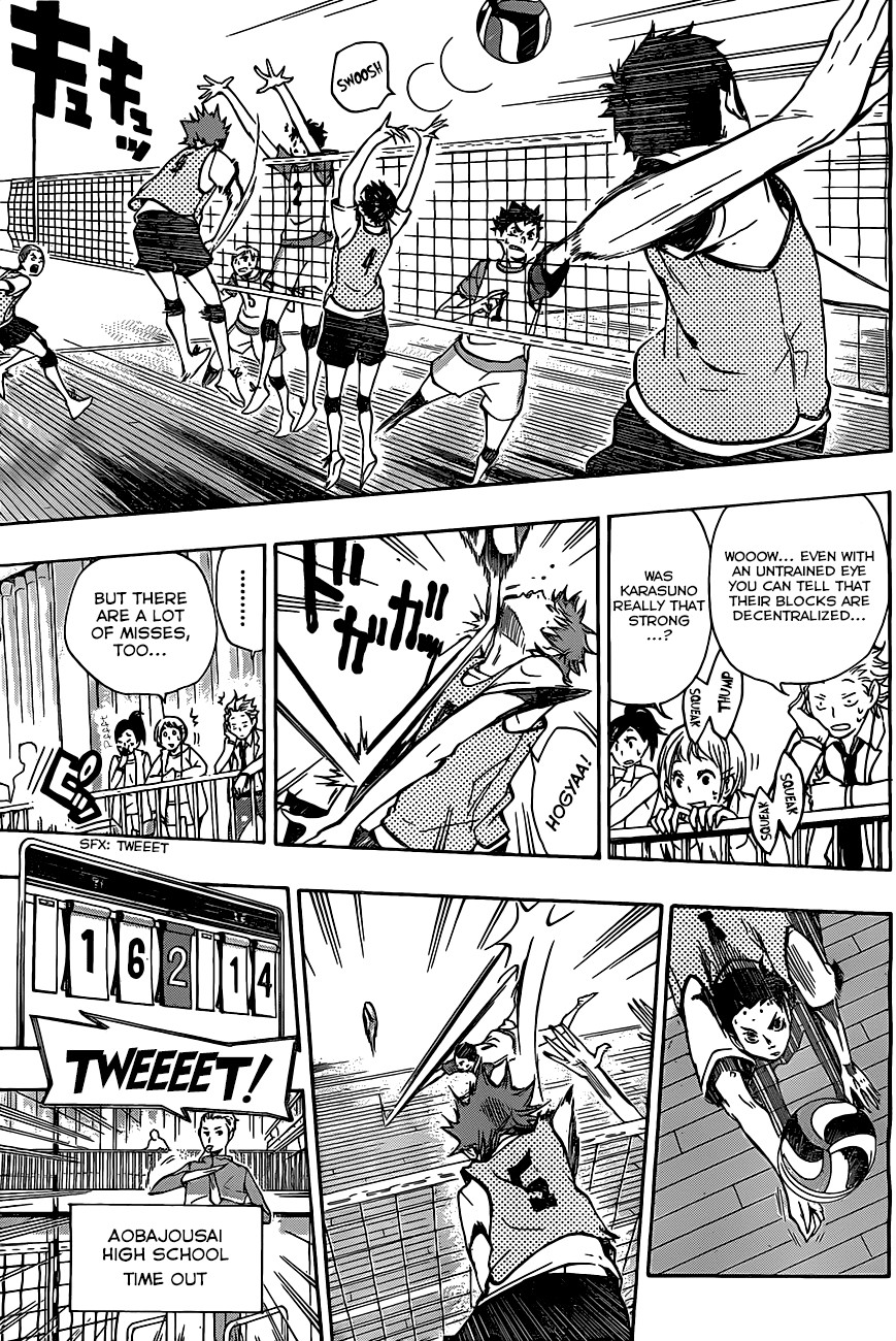Haikyuu!! chapter 13 page 7