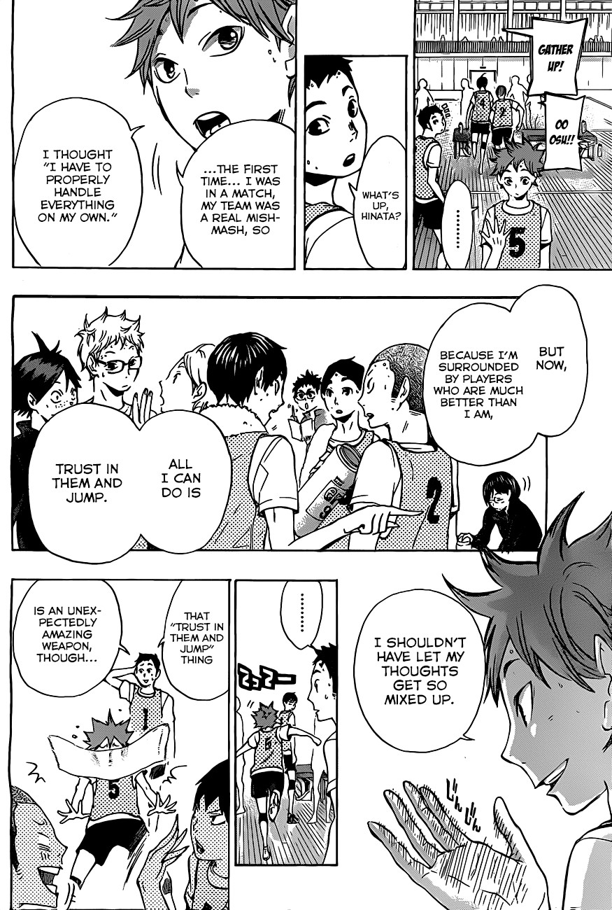 Haikyuu!! chapter 13 page 8