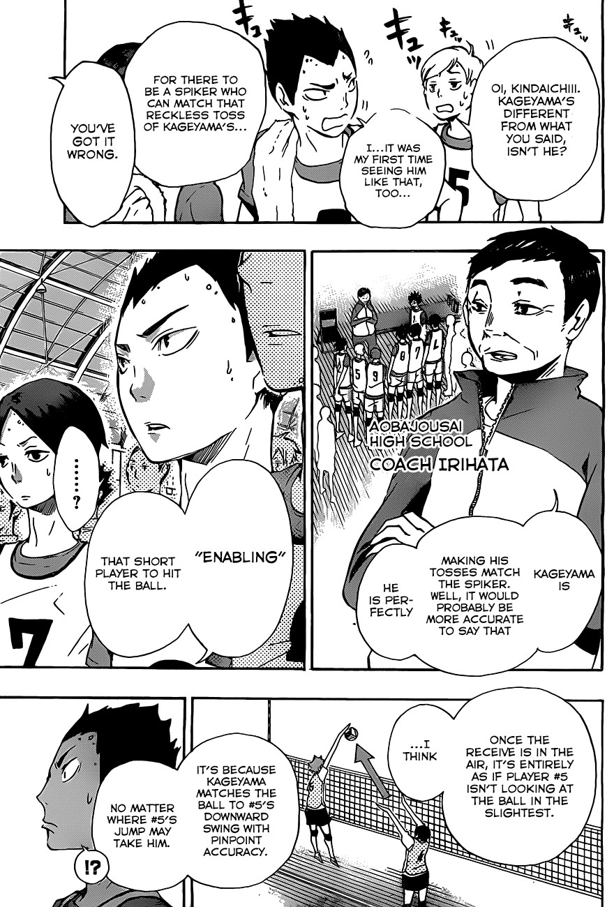Haikyuu!! chapter 13 page 9