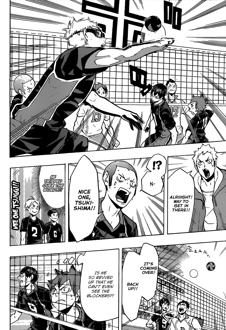 Haikyuu!! chapter 130 page 13