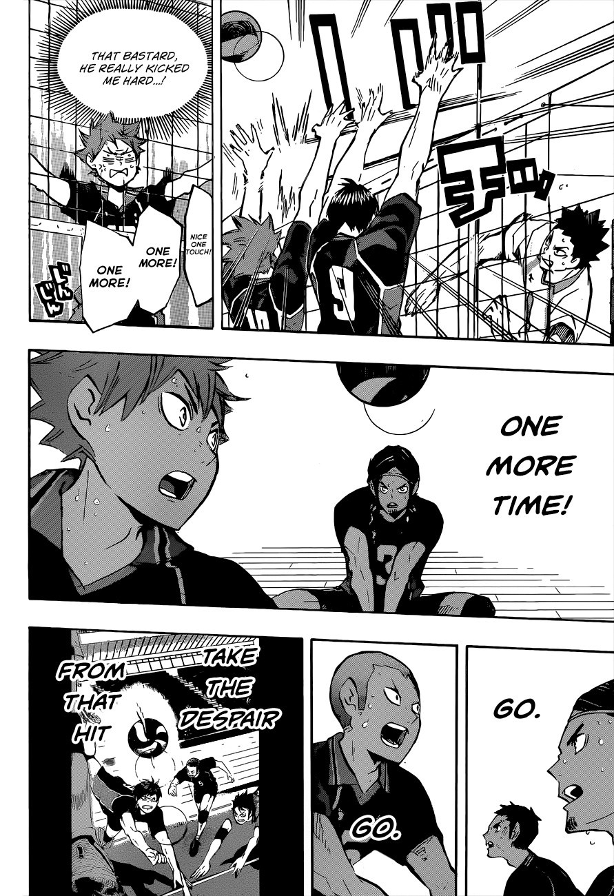 Haikyuu!! chapter 130 page 15