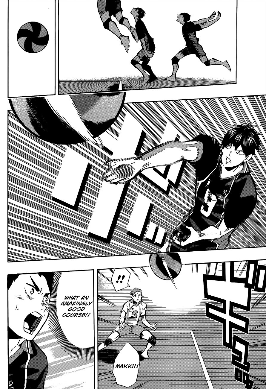 Haikyuu!! chapter 130 page 3