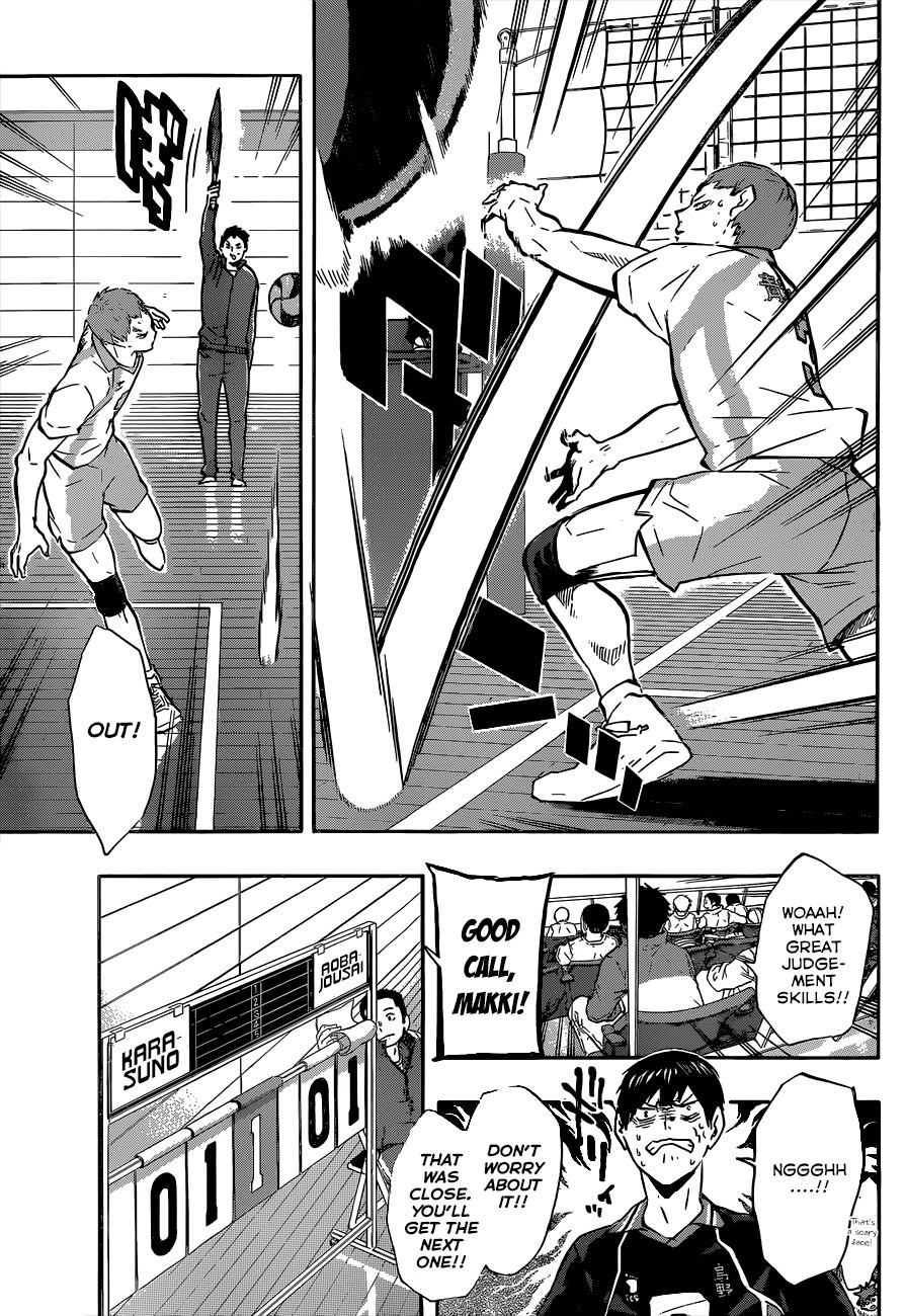 Haikyuu!! chapter 130 page 4