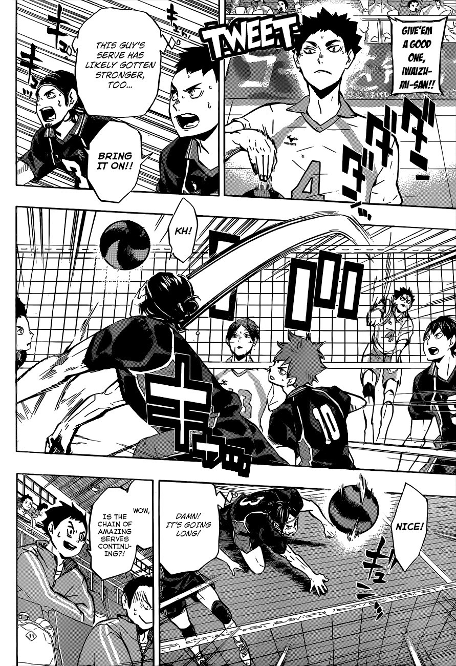 Haikyuu!! chapter 130 page 5