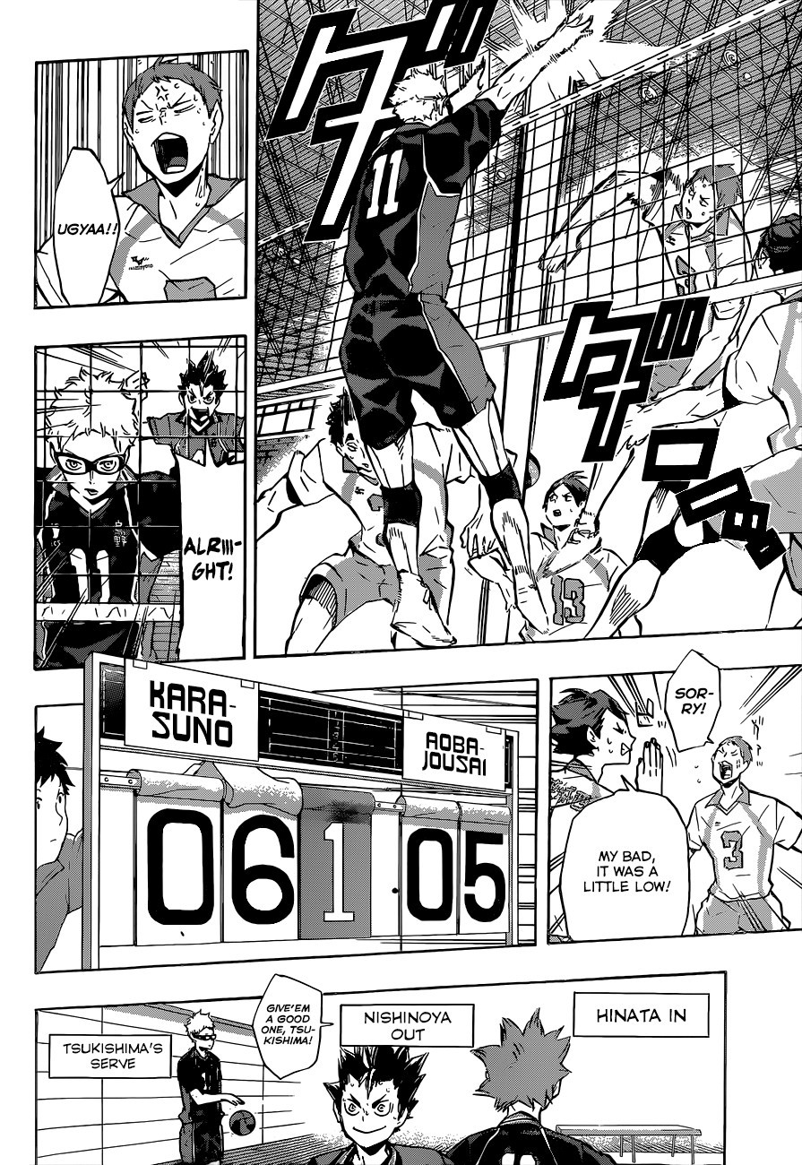 Haikyuu!! chapter 130 page 9