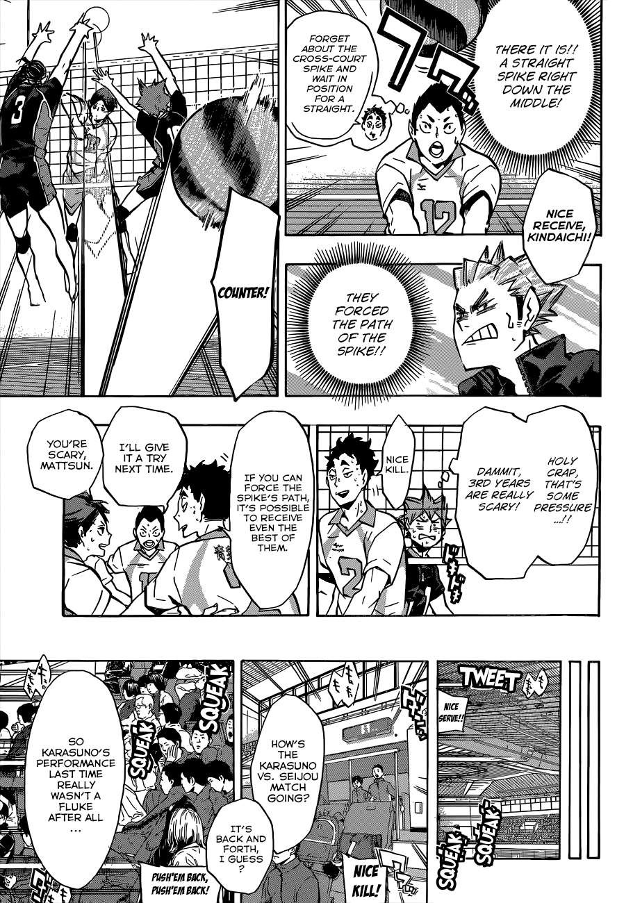Haikyuu!! chapter 131 page 10