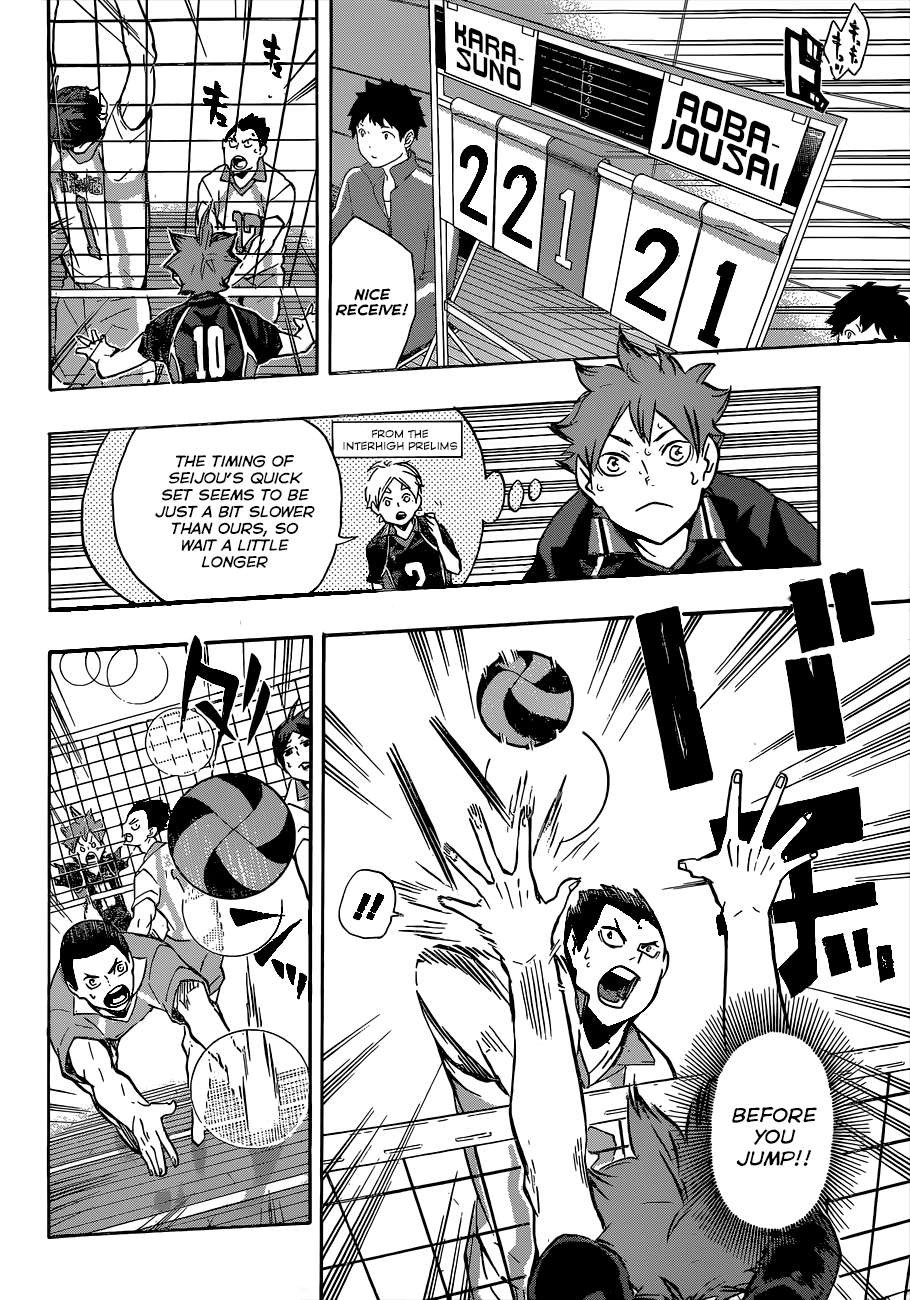 Haikyuu!! chapter 131 page 11