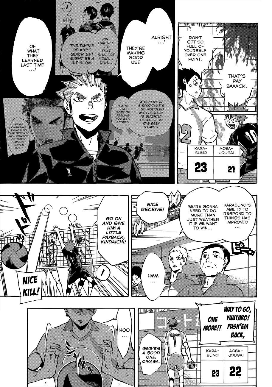 Haikyuu!! chapter 131 page 12