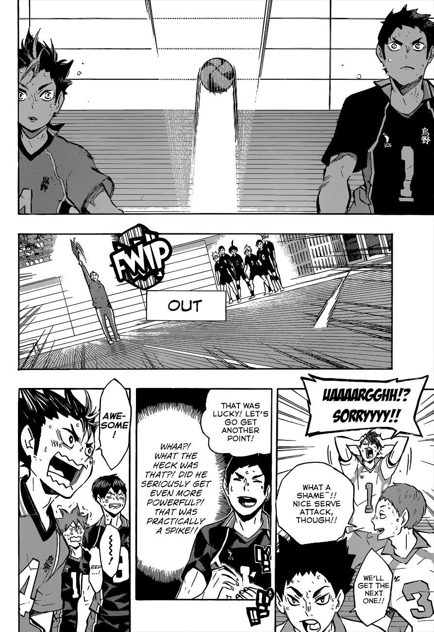 Haikyuu!! chapter 131 page 14