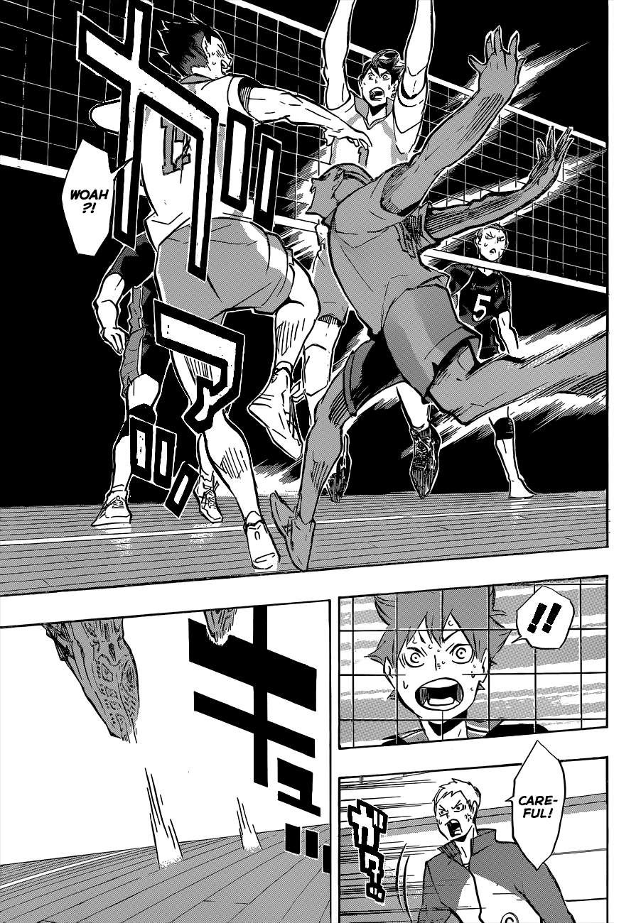 Haikyuu!! chapter 131 page 19