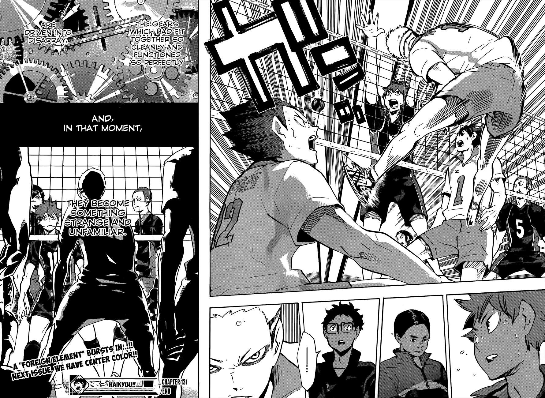 Haikyuu!! chapter 131 page 20